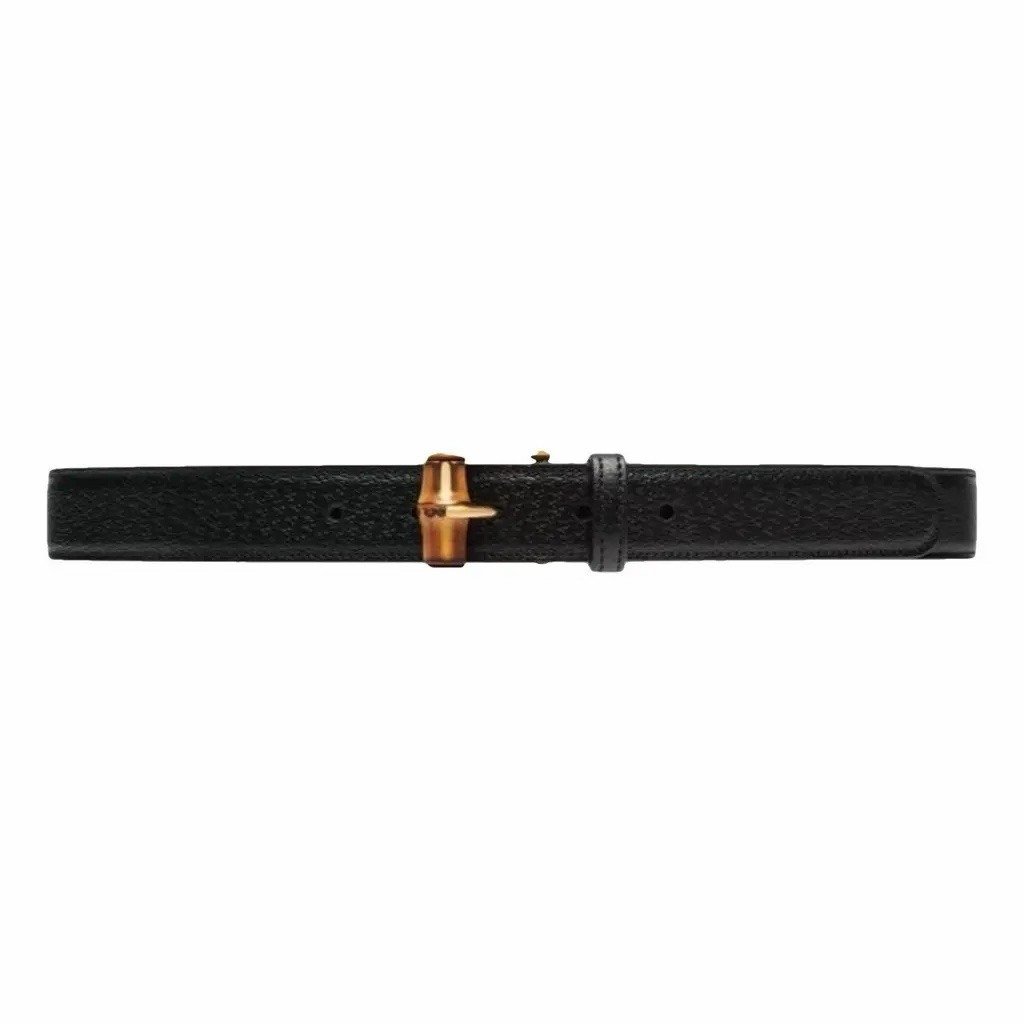 Nwt Gucci Men’s Leather Dollar Pigprint Belt Black 105/42 Italy 699954
